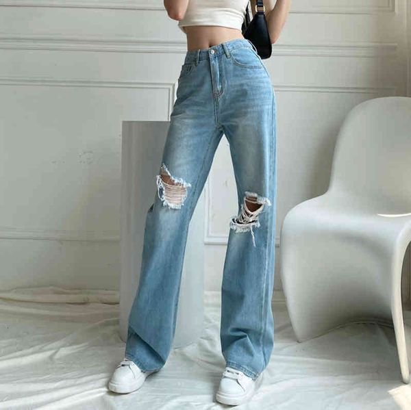 women's jeans pants female streetwear boyfriend jean women y2k high waist mom ripped stright trousers iano, Blue
women's jeans pants female streetwear boyfriend jean women y2k high waist mom ripped stright trousers iano, Blue