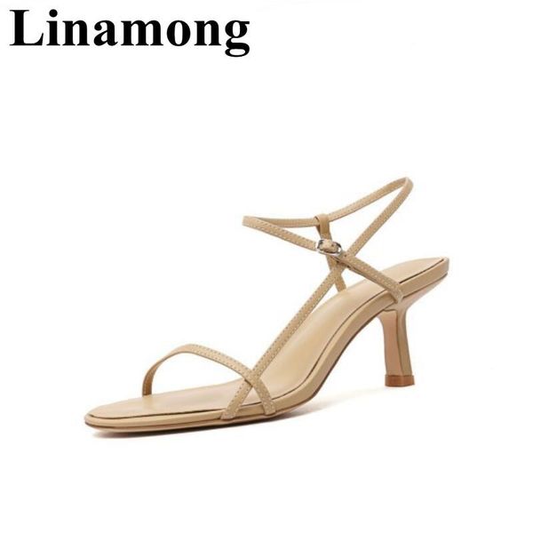 summer test fashion sample buckle strap high heel and open toe narrow band solid party women sandals, Black
summer test fashion sample buckle strap high heel and open toe narrow band solid party women sandals, Black