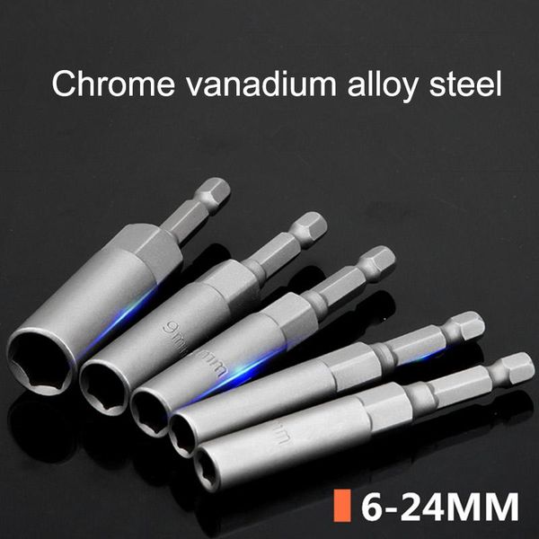 9/14 pcs extra deep bolt nut bit set 6mm-24mm inner hex shank hard metric 1/4 6.35mm impact socket adapter for power tools hand
9/14 pcs extra deep bolt nut bit set 6mm-24mm inner hex shank hard metric 1/4 6.35mm impact socket adapter for power tools hand