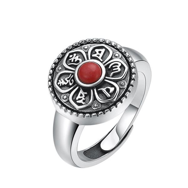 cluster rings inlaid natural stone pure 925 sterling silver buddha mantra rotatable adjustable ring jewelry men women 2021 bijoux femme r030, Golden;silver
cluster rings inlaid natural stone pure 925 sterling silver buddha mantra rotatable adjustable ring jewelry men women 2021 bijoux femme r030, Golden;silver