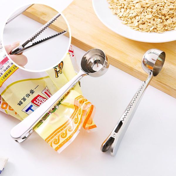 pc multifunction stainless steel coffee scoop with clip tea measuring 1cup ground spoon spoons
pc multifunction stainless steel coffee scoop with clip tea measuring 1cup ground spoon spoons