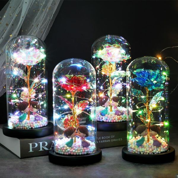 decorative flowers & wreaths galaxy rose flashing in flask glass dome for valentine's mother's day birthday gift wedding decoratio
decorative flowers & wreaths galaxy rose flashing in flask glass dome for valentine's mother's day birthday gift wedding decoratio