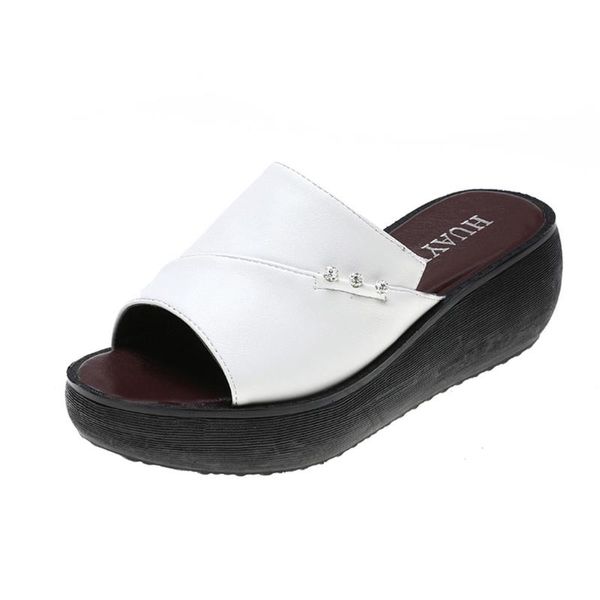 slippers sagace women solid color diamond peep toe wedges slides high heel thick bottom slip-on large size summer, Black
slippers sagace women solid color diamond peep toe wedges slides high heel thick bottom slip-on large size summer, Black