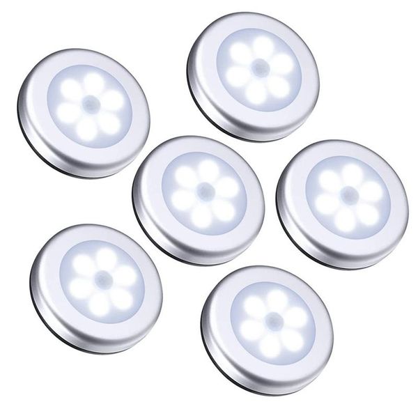 storage bags 6 pack motion sensor light, cordless battery-powered automatic night light with adhesive pads, white
storage bags 6 pack motion sensor light, cordless battery-powered automatic night light with adhesive pads, white