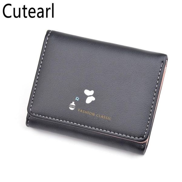 wallets women fashion print short japanese and korean style carteira ladies trifold pu leather simple clutch small money purses, Red;black
wallets women fashion print short japanese and korean style carteira ladies trifold pu leather simple clutch small money purses, Red;black