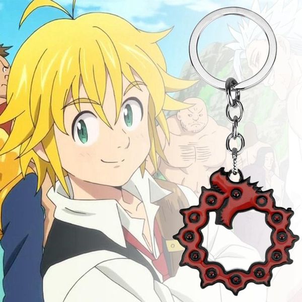 keychains the seven deadly sins keychain keys ring gift for movies fans pendant key holder car rings halloween party gifts, Silver
keychains the seven deadly sins keychain keys ring gift for movies fans pendant key holder car rings halloween party gifts, Silver