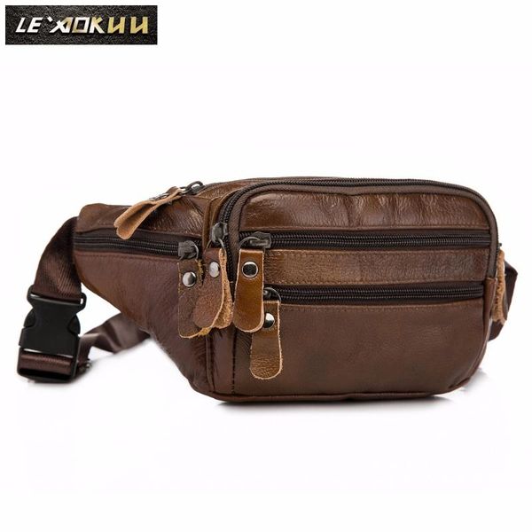 waist bags quality leather men casual fashion travel belt pack sling bag design 7" cell phone cigarette case pouch male 004dc
waist bags quality leather men casual fashion travel belt pack sling bag design 7" cell phone cigarette case pouch male 004dc