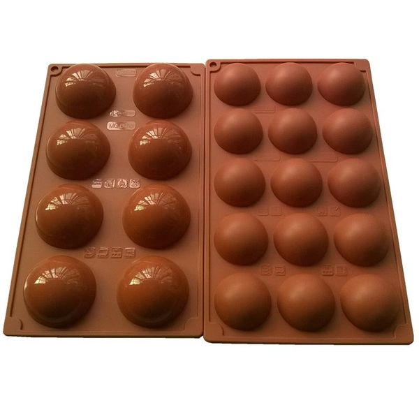 cake tools 2pcs/set baking tool hemisphere shape mould silicone mold 8 cavity +15 non-stick dessert half ball
cake tools 2pcs/set baking tool hemisphere shape mould silicone mold 8 cavity +15 non-stick dessert half ball