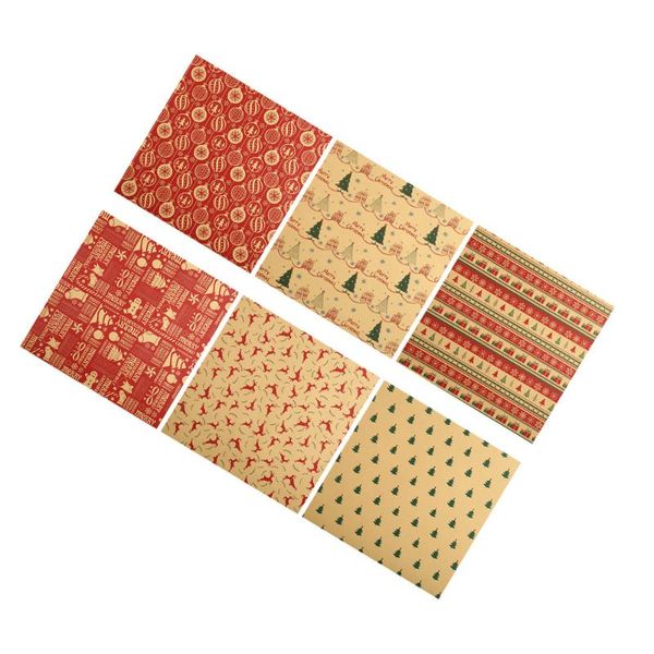 other arts and crafts 6pcs christmas elements wrapping paper diy packaging for gift bouquet
other arts and crafts 6pcs christmas elements wrapping paper diy packaging for gift bouquet