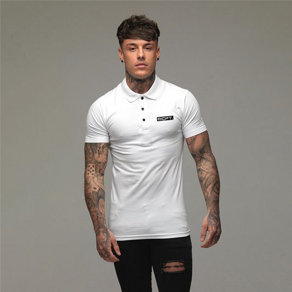 polo shirts men slim fit short sleeve polos mens cotton fashion brand fitness clothing summer breathable gym sports polo shirt 210421, White;black
polo shirts men slim fit short sleeve polos mens cotton fashion brand fitness clothing summer breathable gym sports polo shirt 210421, White;black