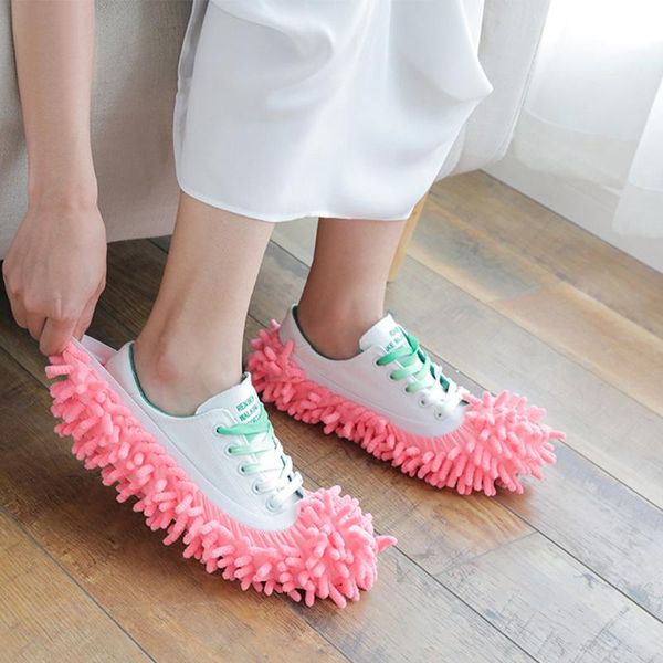 6/10pcs chenille dust shoe covers mop slippers foot socks caps multi-function floor cleaning lazy hair cleaner disposable
6/10pcs chenille dust shoe covers mop slippers foot socks caps multi-function floor cleaning lazy hair cleaner disposable