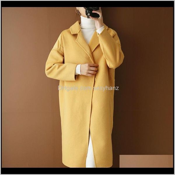 blends outerwear & coats clothing apparel drop delivery 2021 off season double faced cashmere womens mid long korean loose large wool denim, Black
blends outerwear & coats clothing apparel drop delivery 2021 off season double faced cashmere womens mid long korean loose large wool denim, Black
