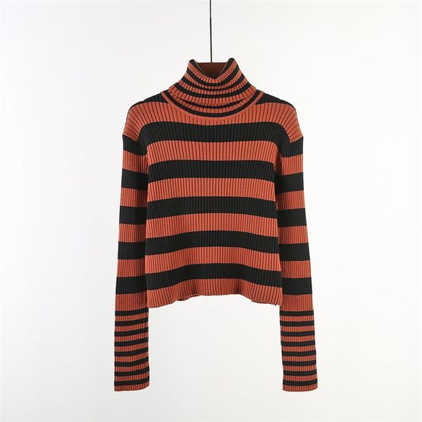 women's sweaters women autumn turtleneck bottoming sweater casual bodycon slim knitted ladies long sleeve stripe, White;black
women's sweaters women autumn turtleneck bottoming sweater casual bodycon slim knitted ladies long sleeve stripe, White;black