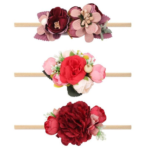 pcs/set born artificial flower headbands baby hair accessories nylon elastic hairbands headband toddler cute headwear, Slivery;white
pcs/set born artificial flower headbands baby hair accessories nylon elastic hairbands headband toddler cute headwear, Slivery;white