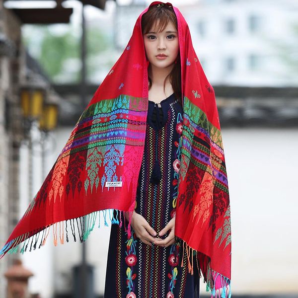 scarves oversized wraps print women scarf tassels cotton ladies all-match female travel shawl bufanda mujer, Blue;gray
scarves oversized wraps print women scarf tassels cotton ladies all-match female travel shawl bufanda mujer, Blue;gray