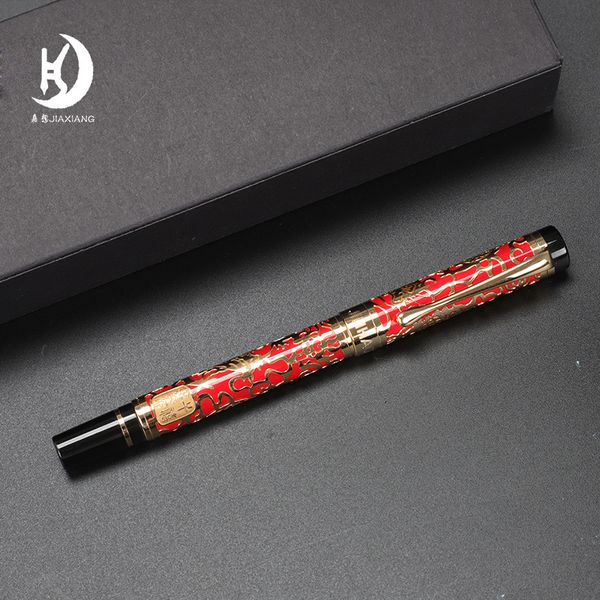 2020 jinhao millennium dragon pen made in china good quality signature pen hollow body business signature luxury pen@ yamalang3
2020 jinhao millennium dragon pen made in china good quality signature pen hollow body business signature luxury pen@ yamalang3