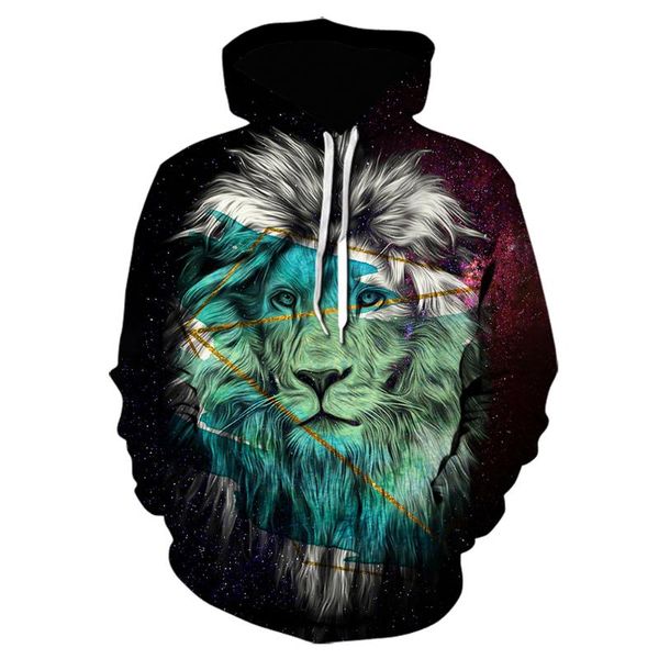 men's hoodies & sweatshirts selling animal men's pullover 3d print lion hip hop funny brand design clothing sweatshirt casual loo, Black
men's hoodies & sweatshirts selling animal men's pullover 3d print lion hip hop funny brand design clothing sweatshirt casual loo, Black