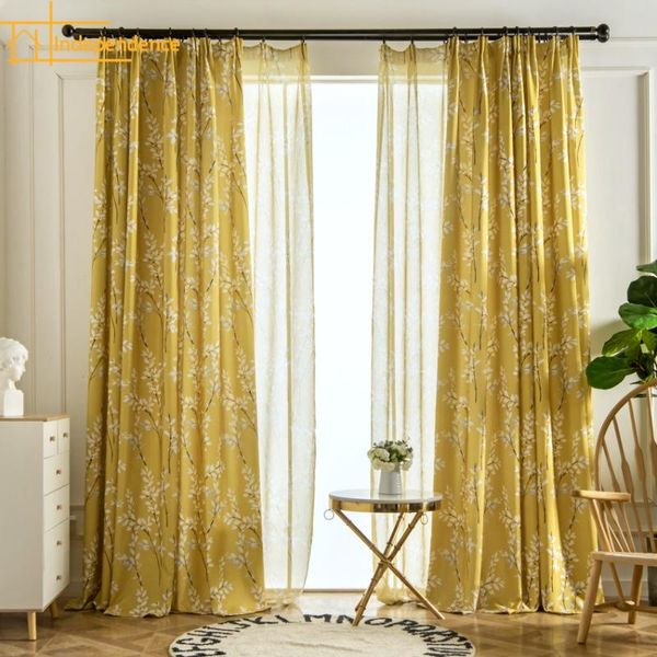 curtain & drapes nordic country plant printing semi-blackout curtains for living room bedroom kitchen partition windows customization
curtain & drapes nordic country plant printing semi-blackout curtains for living room bedroom kitchen partition windows customization