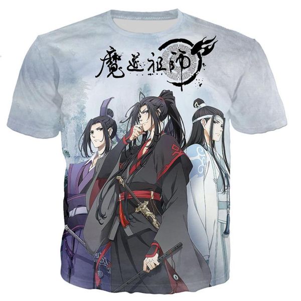 men's t-shirts anime mo dao zu shi t-shirt men women 3d print clothes boy girl cartoon fans tshirt summer teen birthday party gift tee, White;black
men's t-shirts anime mo dao zu shi t-shirt men women 3d print clothes boy girl cartoon fans tshirt summer teen birthday party gift tee, White;black