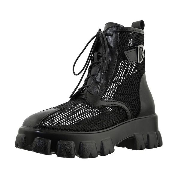 black gothic female short boots patent leather white air mesh women ankle hollow out platform lady shoes
black gothic female short boots patent leather white air mesh women ankle hollow out platform lady shoes