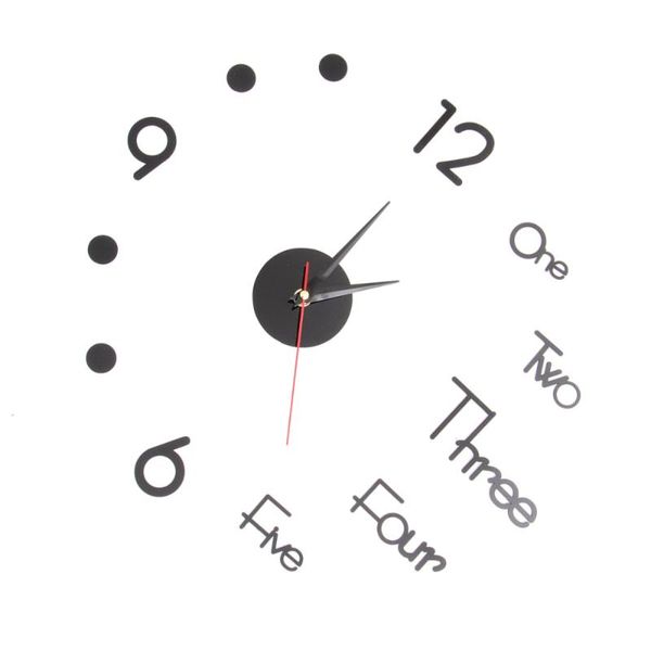 wall clocks 1pc large size hanging clock simple number artistic modern diy creative deco
wall clocks 1pc large size hanging clock simple number artistic modern diy creative deco