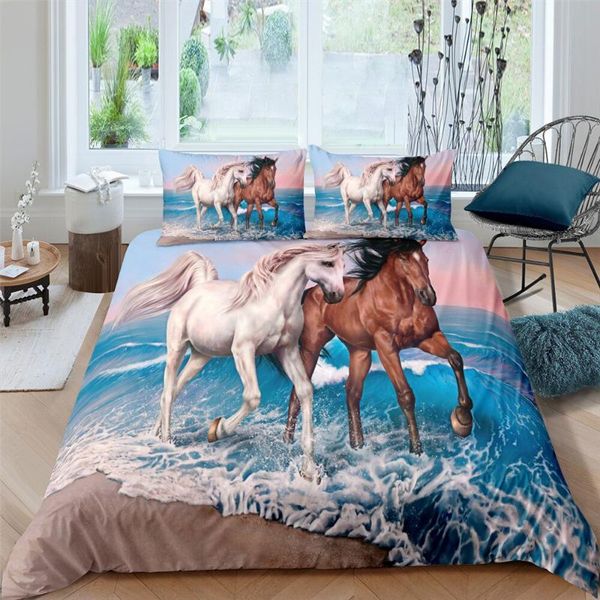 bedding sets 3d set duvet quilt cover comforter pillowcase bed king full single size white animal horse home texitles
bedding sets 3d set duvet quilt cover comforter pillowcase bed king full single size white animal horse home texitles