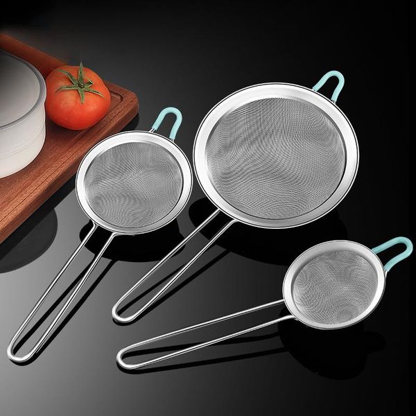 fine mesh stainless steel strainers screen oil strainer flour sieve baking tools optionally & pastry
fine mesh stainless steel strainers screen oil strainer flour sieve baking tools optionally & pastry