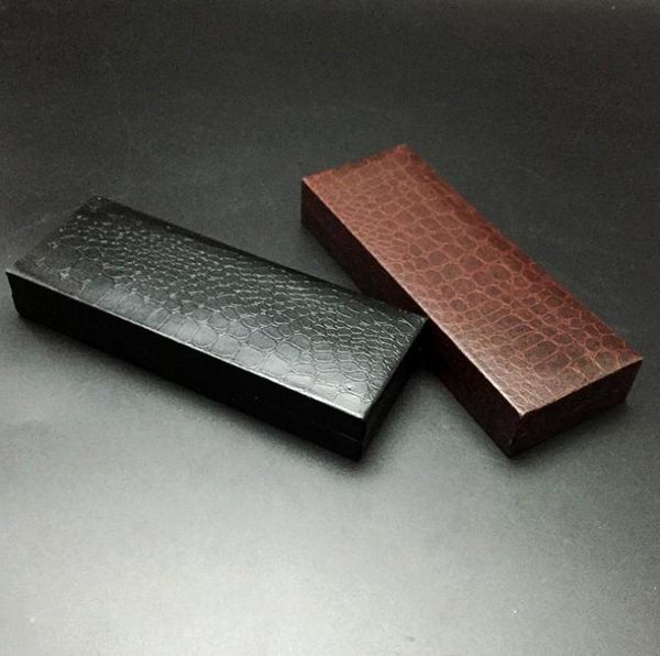gift wrap 100pcs/lot business pen pacakging paper box black flip spot imitation pu wholesale
gift wrap 100pcs/lot business pen pacakging paper box black flip spot imitation pu wholesale
