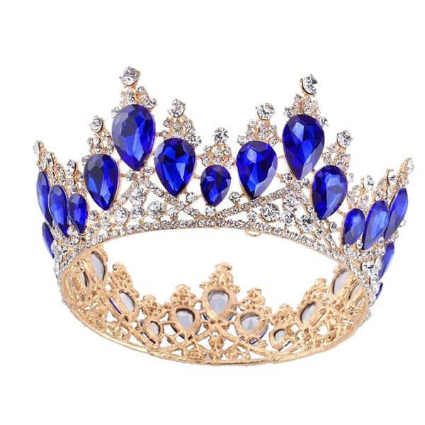 hair clips & barrettes 1pc baroque tiara crowns vintage jewelry accessories for wedding engagement (golden and royal blue), Golden;silver
hair clips & barrettes 1pc baroque tiara crowns vintage jewelry accessories for wedding engagement (golden and royal blue), Golden;silver