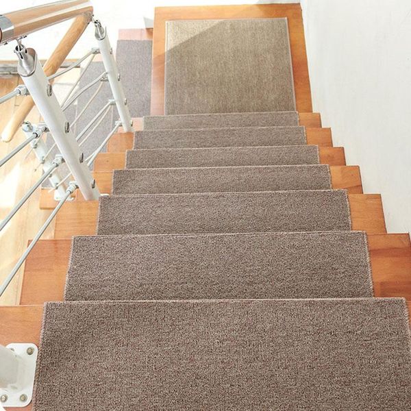 carpets stair mat thickened high density polypropylene non-slip floor rugs camel grey carpet solid color modern home decor corner step m
carpets stair mat thickened high density polypropylene non-slip floor rugs camel grey carpet solid color modern home decor corner step m