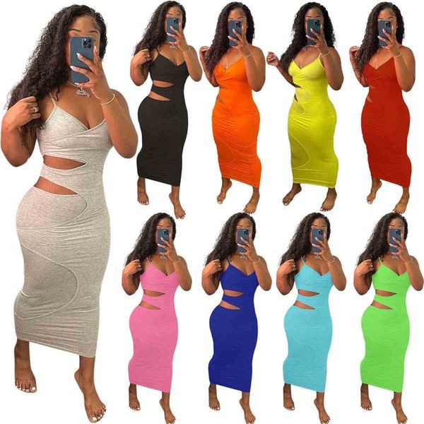 sling sleeveless women casual dresses fashion hollow out split layer solid color deep v neck slim pencil dress designers clubwear, Black;gray
sling sleeveless women casual dresses fashion hollow out split layer solid color deep v neck slim pencil dress designers clubwear, Black;gray
