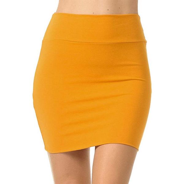 women's skirt lady's solid high waist classic simple stretchy shorts ladies summer casual tube pencil mini jupes pour femm skirts, Black
women's skirt lady's solid high waist classic simple stretchy shorts ladies summer casual tube pencil mini jupes pour femm skirts, Black