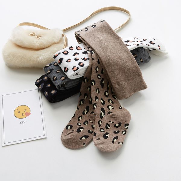 spring and autumn children's pantyhose cotton fashion leopard socks girls', Pink;yellow
spring and autumn children's pantyhose cotton fashion leopard socks girls', Pink;yellow