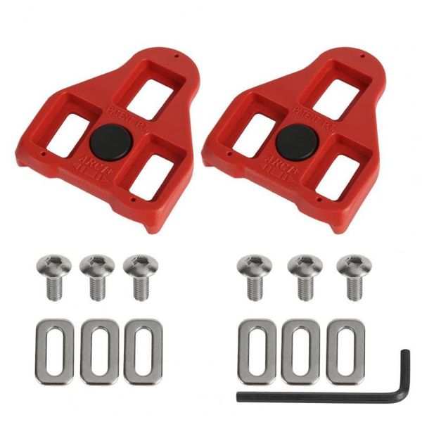 bike pedals self-locking bicycle cycling anti-slip pedal cleat 9 degrees mtb road mountain lock plate replacement bik
bike pedals self-locking bicycle cycling anti-slip pedal cleat 9 degrees mtb road mountain lock plate replacement bik