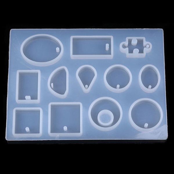 craft tools silicone practical jewelry necklace earring making diy wearable hole epoxy accessory pendant mold
craft tools silicone practical jewelry necklace earring making diy wearable hole epoxy accessory pendant mold