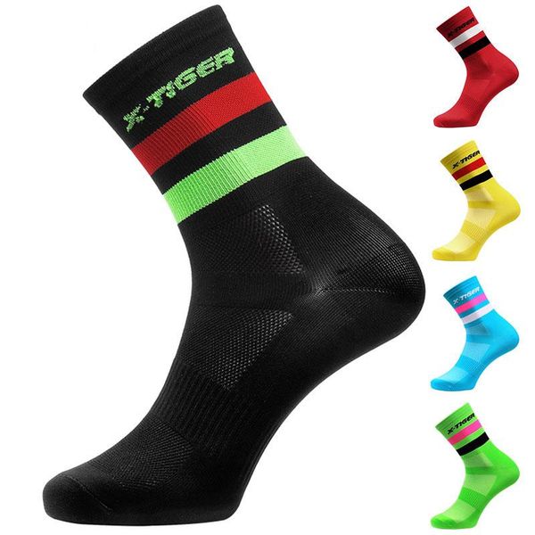 sports socks professional cycling men women outdoor racing sock bike riding running, Black
sports socks professional cycling men women outdoor racing sock bike riding running, Black