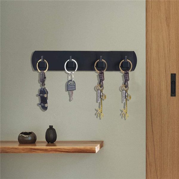 black robe hook wall towel stainless steel rack hanger bathroom aluminum kitchen hardware arrival hooks & rails
black robe hook wall towel stainless steel rack hanger bathroom aluminum kitchen hardware arrival hooks & rails