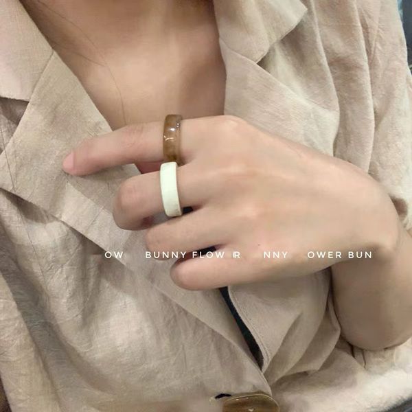 anna's same literature and art resin plain ring, marble texture design, minority ring female, Silver
anna's same literature and art resin plain ring, marble texture design, minority ring female, Silver