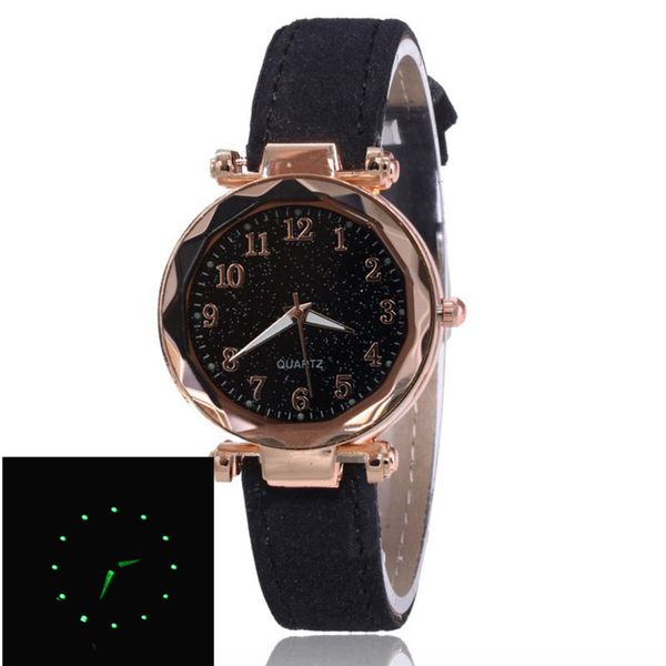 watch versatile fashion trend belt female student leisure luminous, Slivery;brown 
watch versatile fashion trend belt female student leisure luminous, Slivery;brown