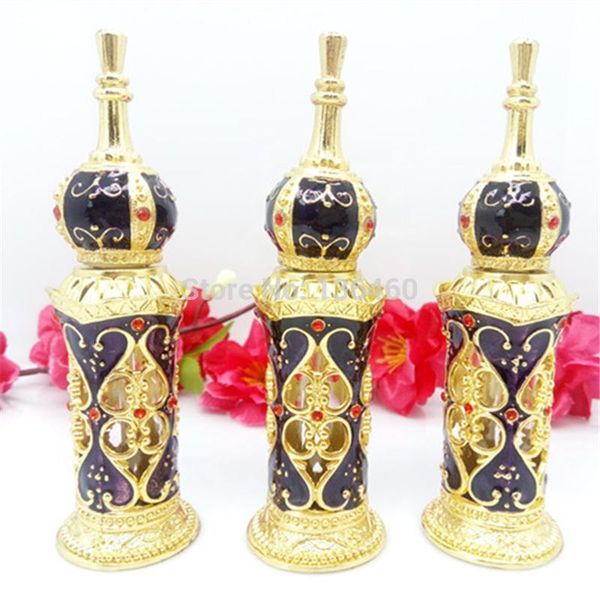 12ml perfume bottle refillable with dropper glass stick shiny gold crystal decoration oils storage bottles & jars
12ml perfume bottle refillable with dropper glass stick shiny gold crystal decoration oils storage bottles & jars