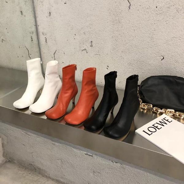 boots round toe women ankle spring/autumn sock botas black/white/orange thin high heels fashion party pumps dress shoes
boots round toe women ankle spring/autumn sock botas black/white/orange thin high heels fashion party pumps dress shoes
