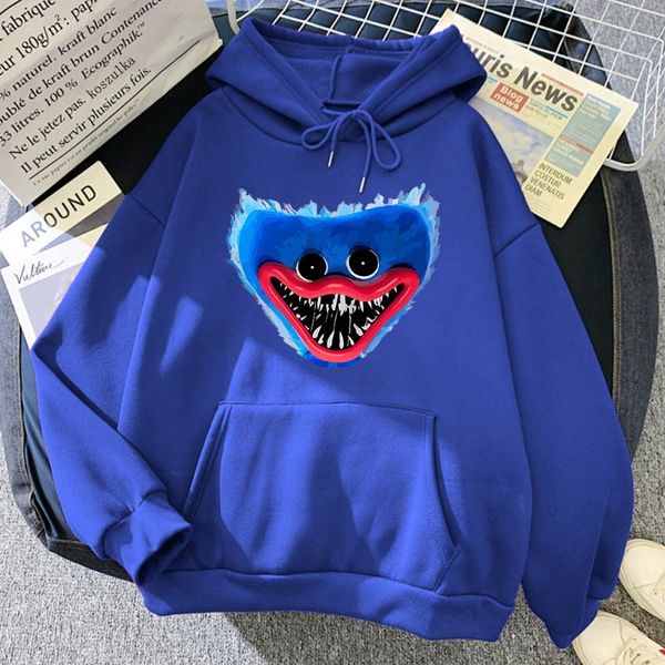 women's hoodies & sweatshirts poppy playtime hoodie women harajuku kawaii huggy wuggy woman winter fleece pullovers streetwear hoodys, Black
women's hoodies & sweatshirts poppy playtime hoodie women harajuku kawaii huggy wuggy woman winter fleece pullovers streetwear hoodys, Black