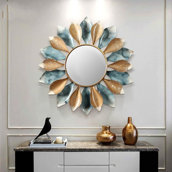 mirrors european wall-mounted restaurant porch wall mirror simple living room iron decoration pendant wj606
mirrors european wall-mounted restaurant porch wall mirror simple living room iron decoration pendant wj606