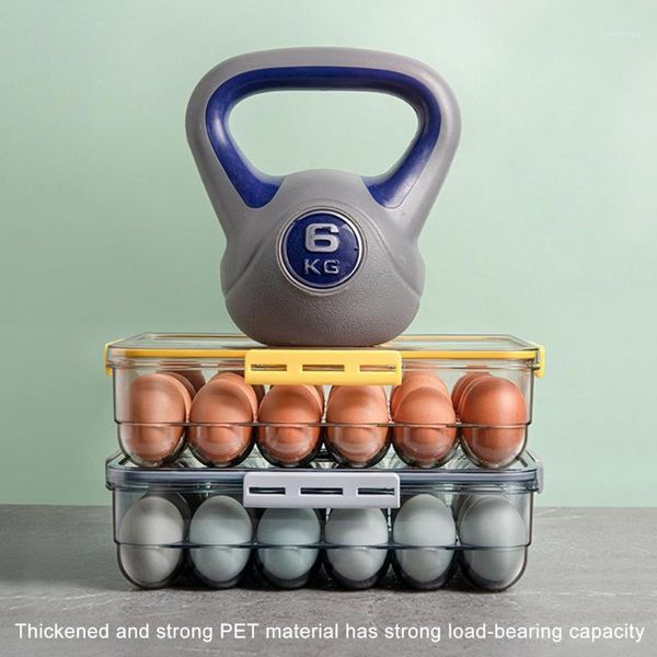 storage bottles & jars egg tray holder portable box transparent fridge container home stackable dispenser holes clear
storage bottles & jars egg tray holder portable box transparent fridge container home stackable dispenser holes clear
