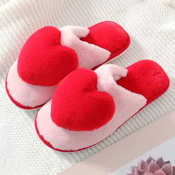 women indoor slippers cute heart warm cotton shoes woman comfort home bedroom ladies furry slides, Black
women indoor slippers cute heart warm cotton shoes woman comfort home bedroom ladies furry slides, Black