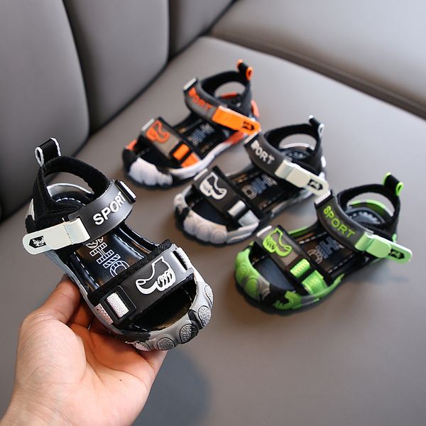 Summer fashiion Korean boy Baotou sandals children and babies summer new soft-soled beach childrens shoes kids shoes BSS10, 01
Summer fashiion Korean boy Baotou sandals children and babies summer new soft-soled beach childrens shoes kids shoes BSS10, 01