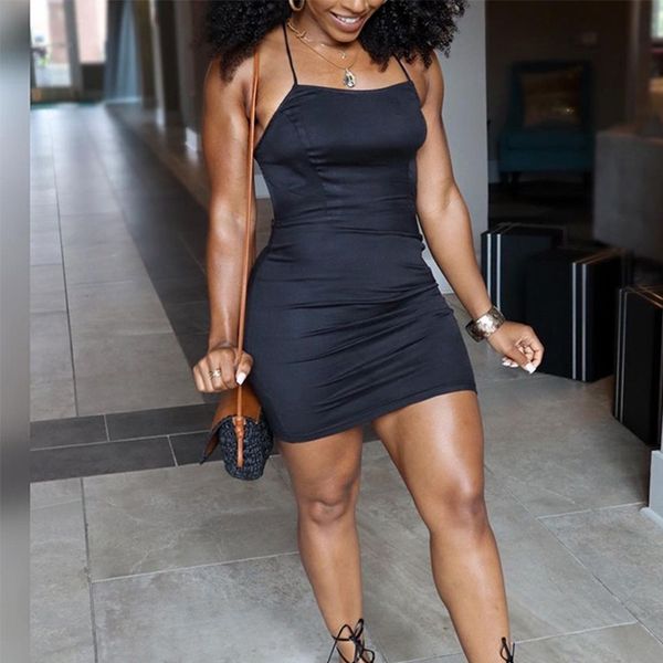 women halter backless bodycon mini dress 210702, Black;gray
women halter backless bodycon mini dress 210702, Black;gray