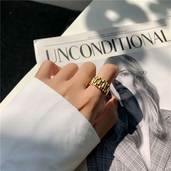 personalized titanium steel chain and versatile, fashionable index finger ring, hip hop band, ring girl, Black
personalized titanium steel chain and versatile, fashionable index finger ring, hip hop band, ring girl, Black