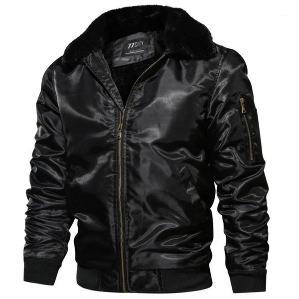 winter windbreakers jacket blouse men's fitting flight suit coat thickening a#733, Black;brown
winter windbreakers jacket blouse men's fitting flight suit coat thickening a#733, Black;brown