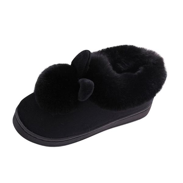 slippers women house plush winter warm shoes ladies 4 colors home furry ears indoor female footwear shoe#bl5, Black
slippers women house plush winter warm shoes ladies 4 colors home furry ears indoor female footwear shoe#bl5, Black